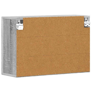 Armadio pensile Grigio Sonoma 60 x 20 x 40 cm Legno multistrato 891380