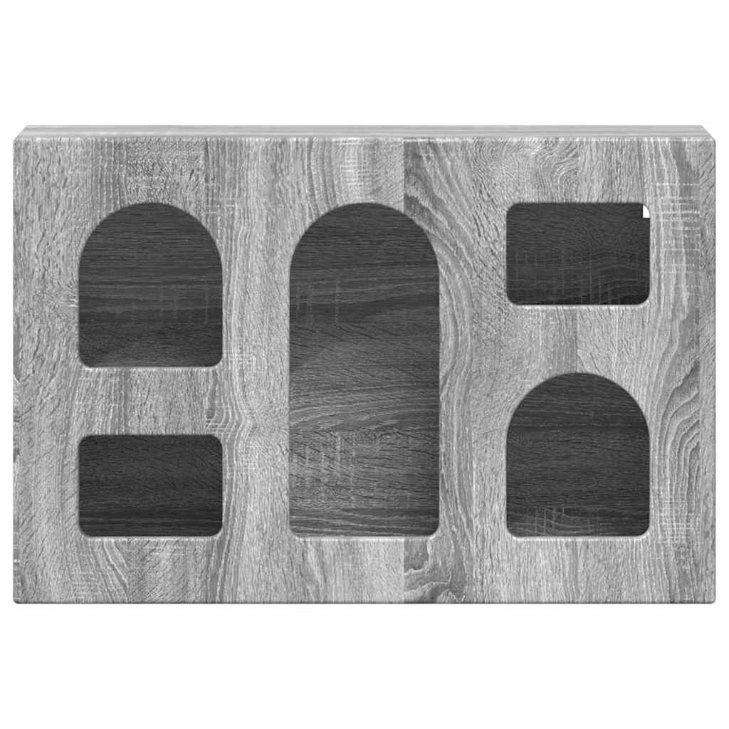 Armadio pensile Grigio Sonoma 60 x 20 x 40 cm Legno multistrato 891380