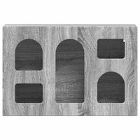 Armadio pensile Grigio Sonoma 60 x 20 x 40 cm Legno multistrato 891380