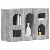 Armadio pensile Grigio Sonoma 60 x 20 x 40 cm Legno multistrato 891380