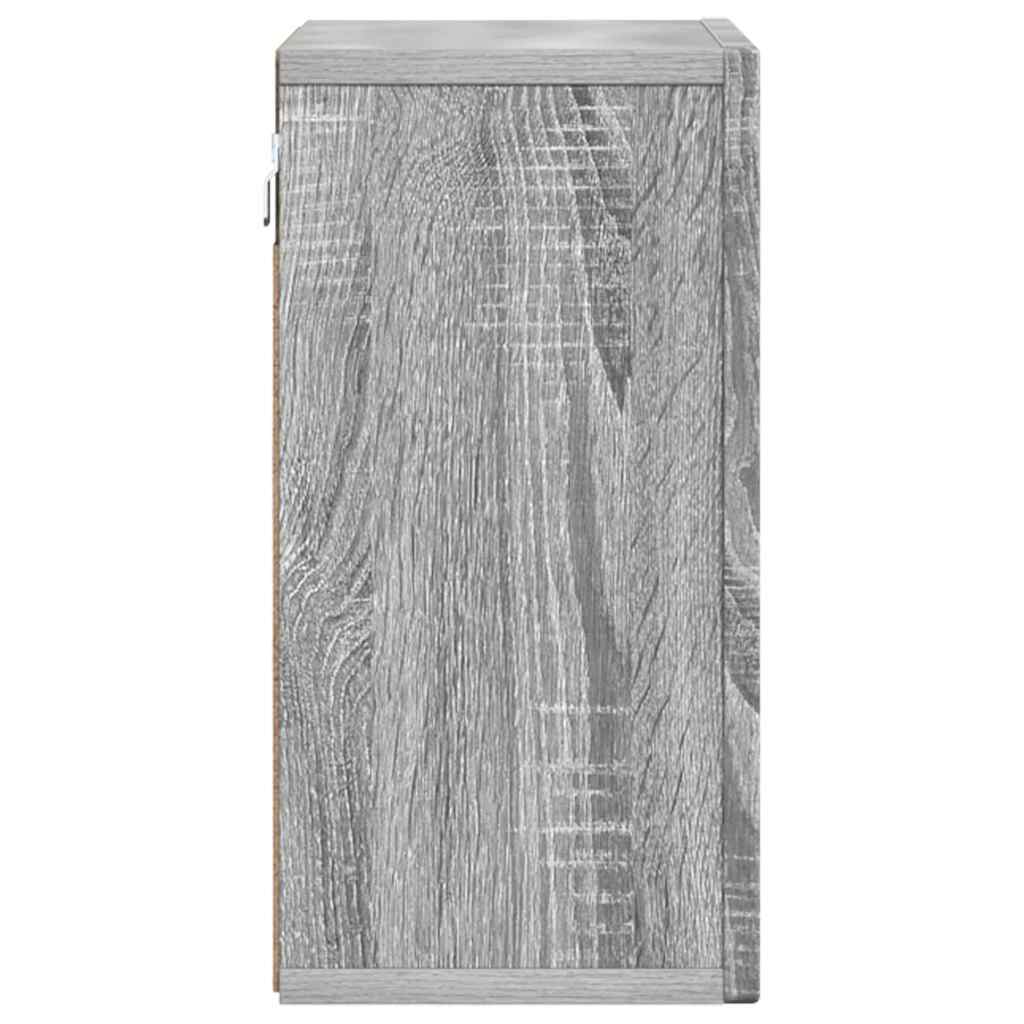 Armadio pensile Grigio Sonoma 60 x 20 x 40 cm Legno multistrato 891380