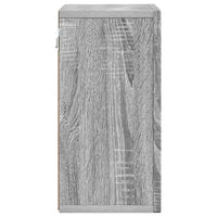 Armadio pensile Grigio Sonoma 60 x 20 x 40 cm Legno multistrato 891380