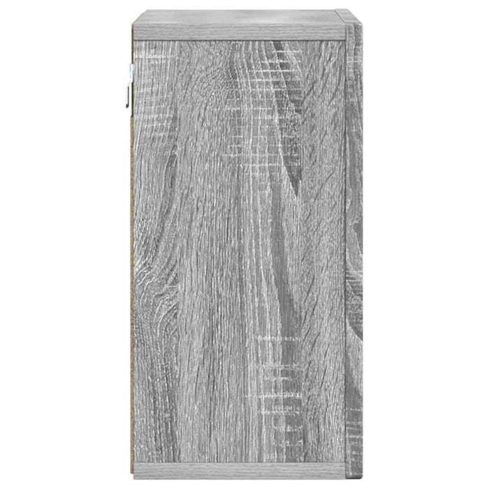 Armadio pensile Grigio Sonoma 60 x 20 x 40 cm Legno multistrato 891380