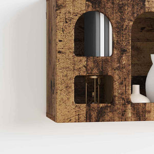 Armadio pensile Legno vecchio 60 x 20 x 40 cm Legno multistrato 891382
