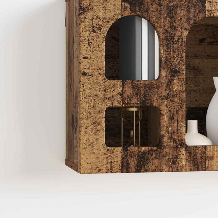 Armadio pensile Legno vecchio 60 x 20 x 40 cm Legno multistrato 891382