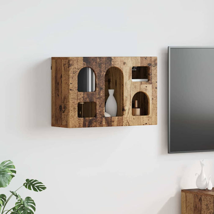 Armadio pensile Legno vecchio 60 x 20 x 40 cm Legno multistrato 891382