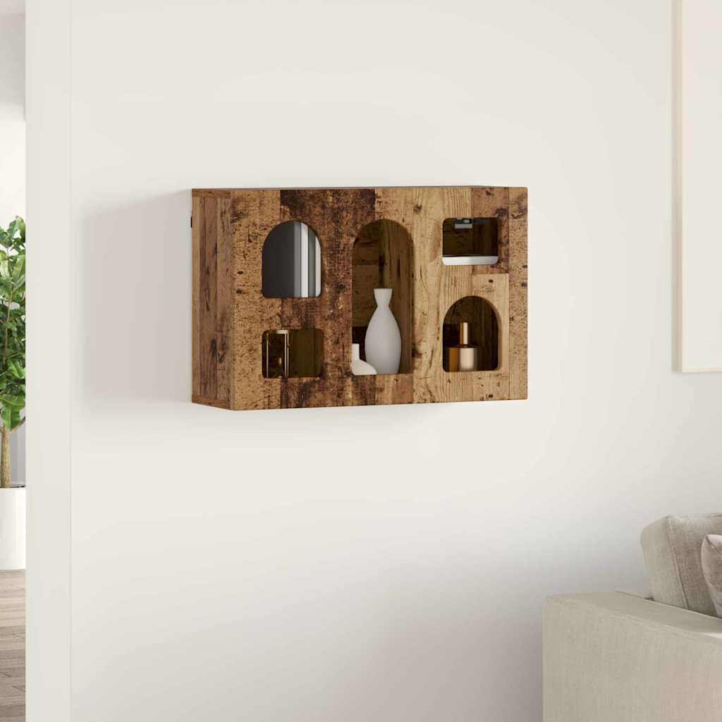 Armadio pensile Legno vecchio 60 x 20 x 40 cm Legno multistrato 891382