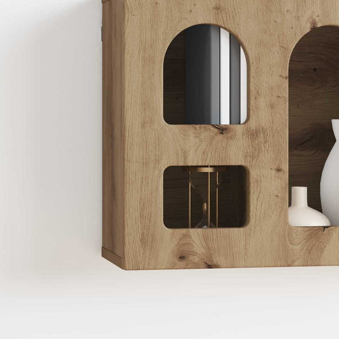 Armadio pensile Rovere artigianale 60 x 20 x 40 cm 891383