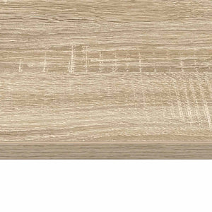Scrivania a parete Rovere Sonoma 60 x 45 x 30 cm 891386