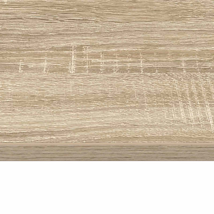 Scrivania a parete Rovere Sonoma 60 x 45 x 30 cm 891386