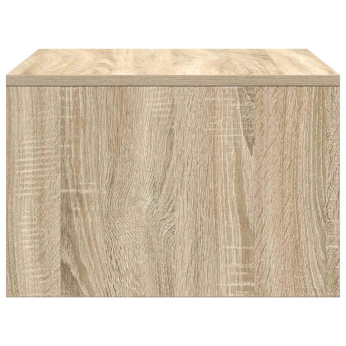 Scrivania a parete Rovere Sonoma 60 x 45 x 30 cm 891386