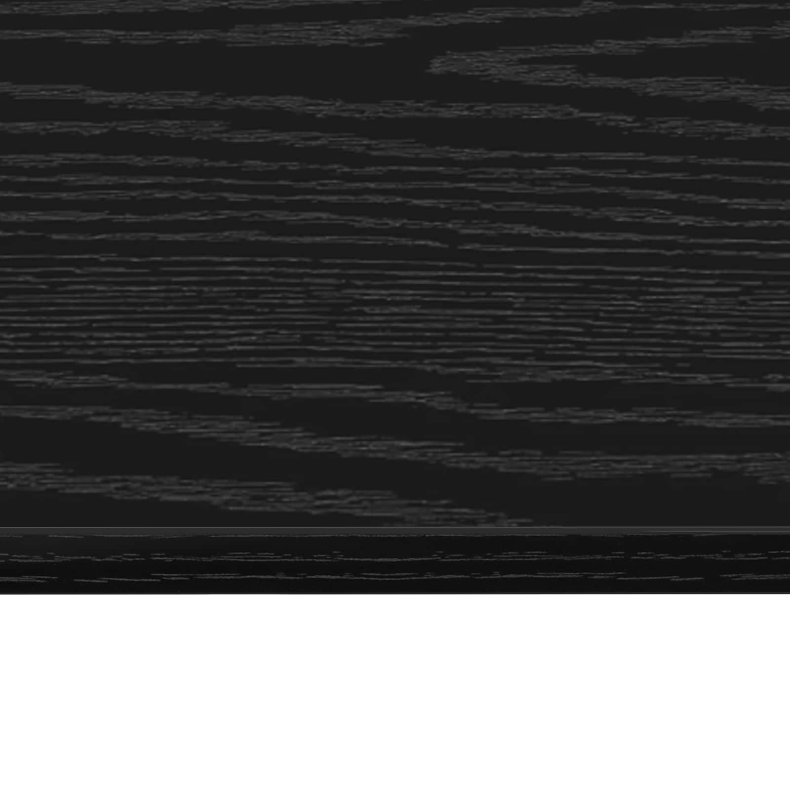 Scrivania a parete Rovere Nero 80 x 45 x 30 cm 891393