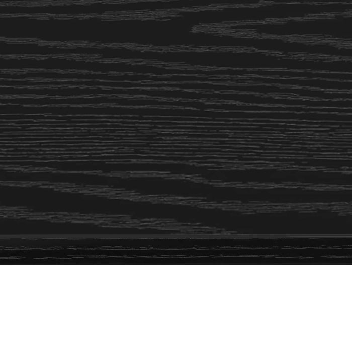 Scrivania a parete Rovere Nero 80 x 45 x 30 cm 891393