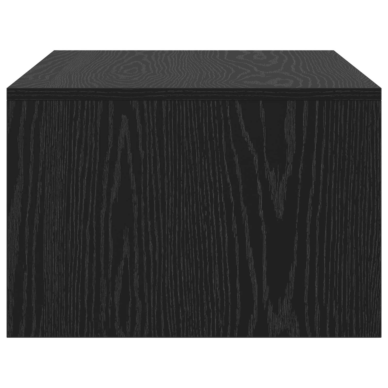 Scrivania a parete Rovere Nero 80 x 45 x 30 cm 891393