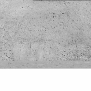 Scrivania a parete Grigio cemento 80 x 45 x 30 cm 891395