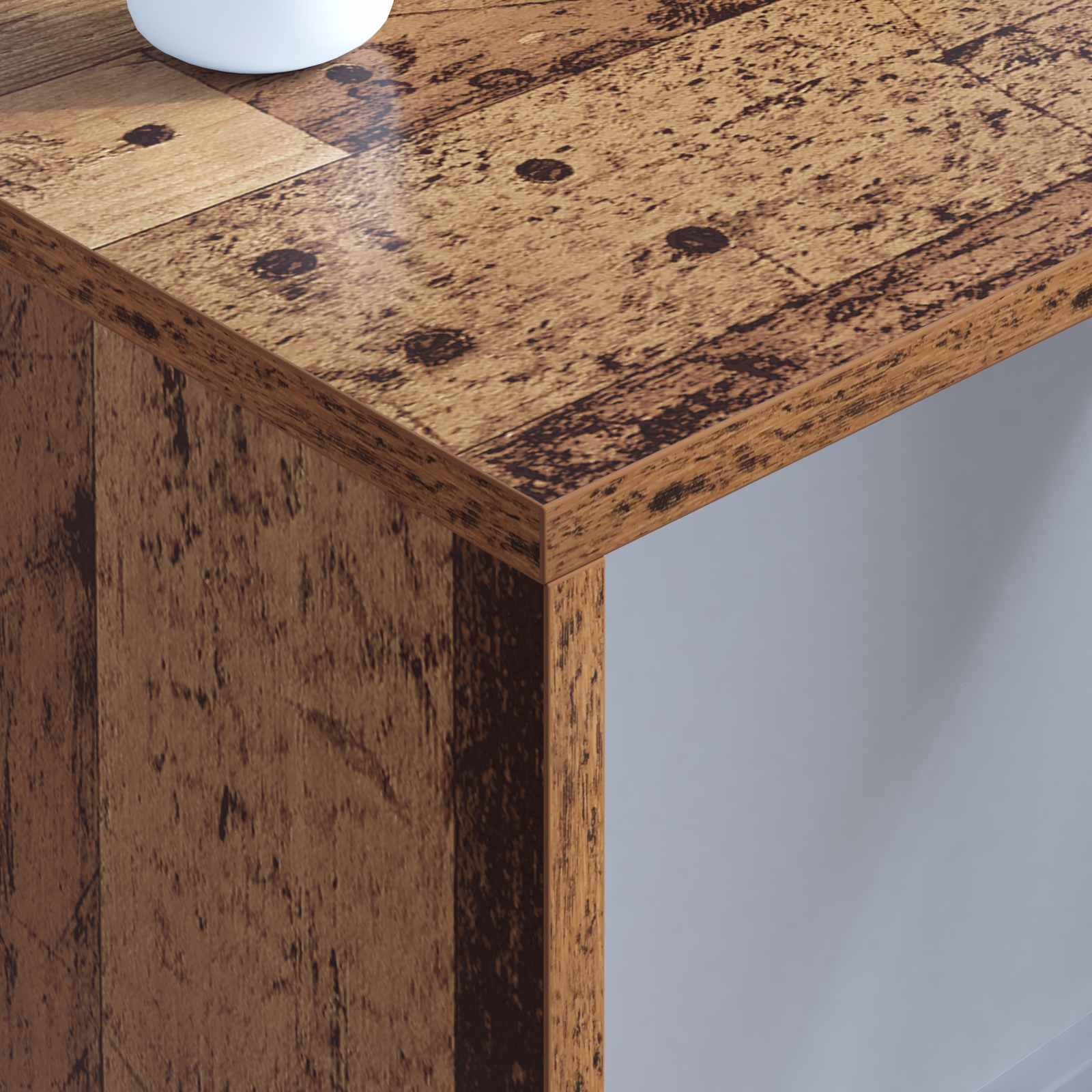 Scrivania a parete Legno vecchio 80 x 45 x 30 cm 891398