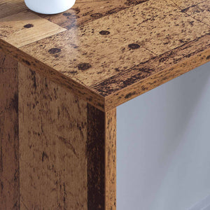 Scrivania a parete Legno vecchio 80 x 45 x 30 cm 891398