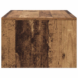 Scrivania a parete Legno vecchio 80 x 45 x 30 cm 891398