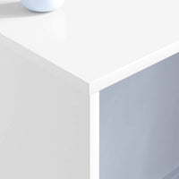 Scrivania a parete Bianco 100 x 45 x 30 cm Legno multistrato 891400