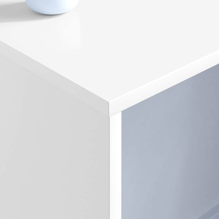 Scrivania a parete Bianco 100 x 45 x 30 cm Legno multistrato 891400