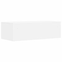 Scrivania a parete Bianco 100 x 45 x 30 cm Legno multistrato 891400