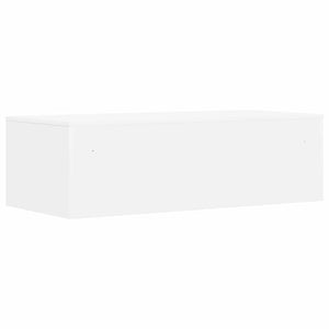 Scrivania a parete Bianco 100 x 45 x 30 cm Legno multistrato 891400