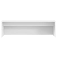 Scrivania a parete Bianco 100 x 45 x 30 cm Legno multistrato 891400