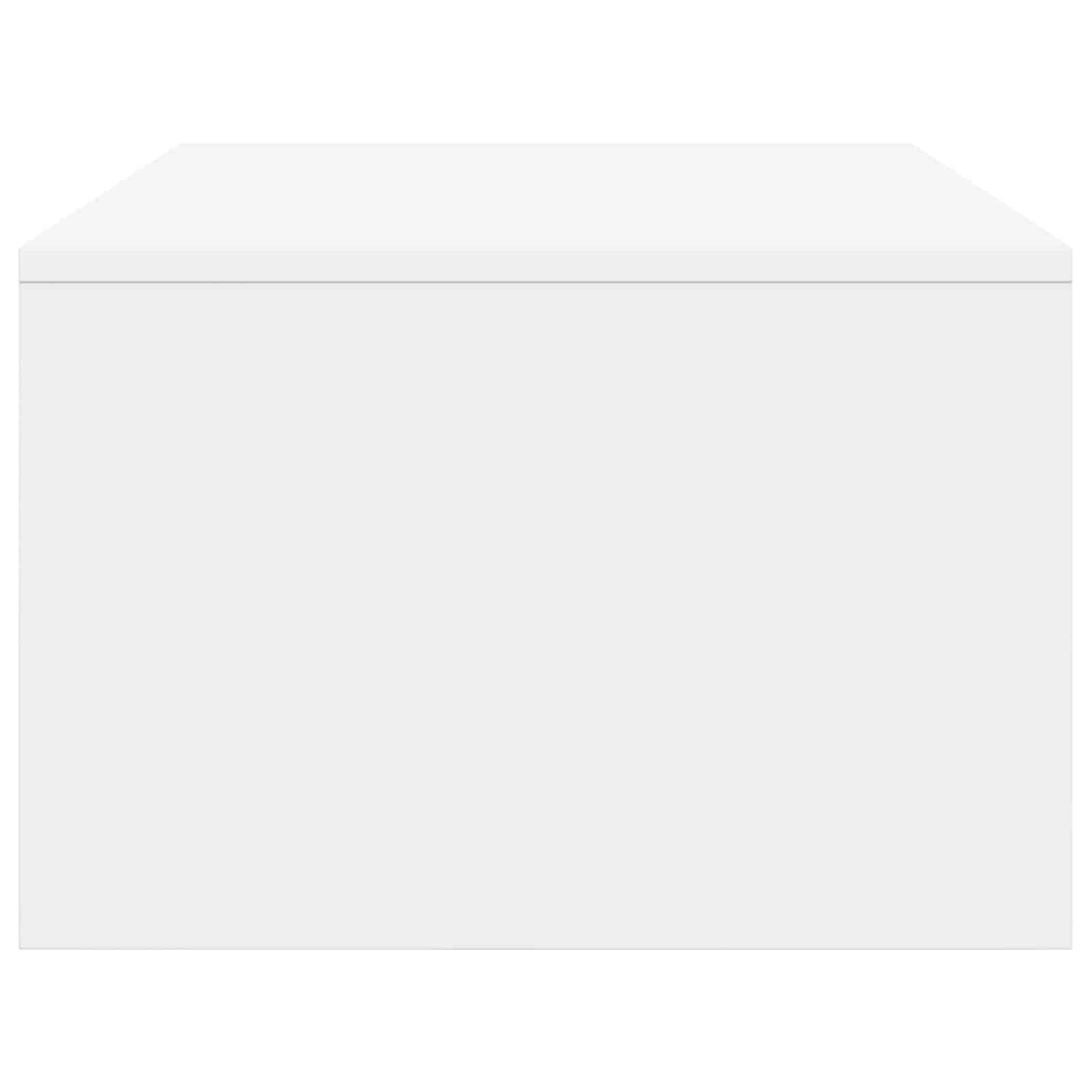 Scrivania a parete Bianco 100 x 45 x 30 cm Legno multistrato 891400