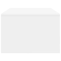 Scrivania a parete Bianco 100 x 45 x 30 cm Legno multistrato 891400