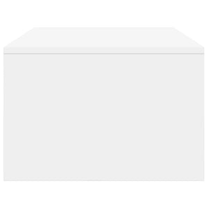 Scrivania a parete Bianco 100 x 45 x 30 cm Legno multistrato 891400