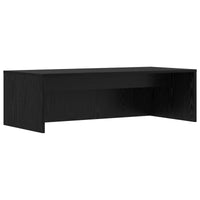 Scrivania a parete Rovere Nero 100 x 45 x 30 cm 891401