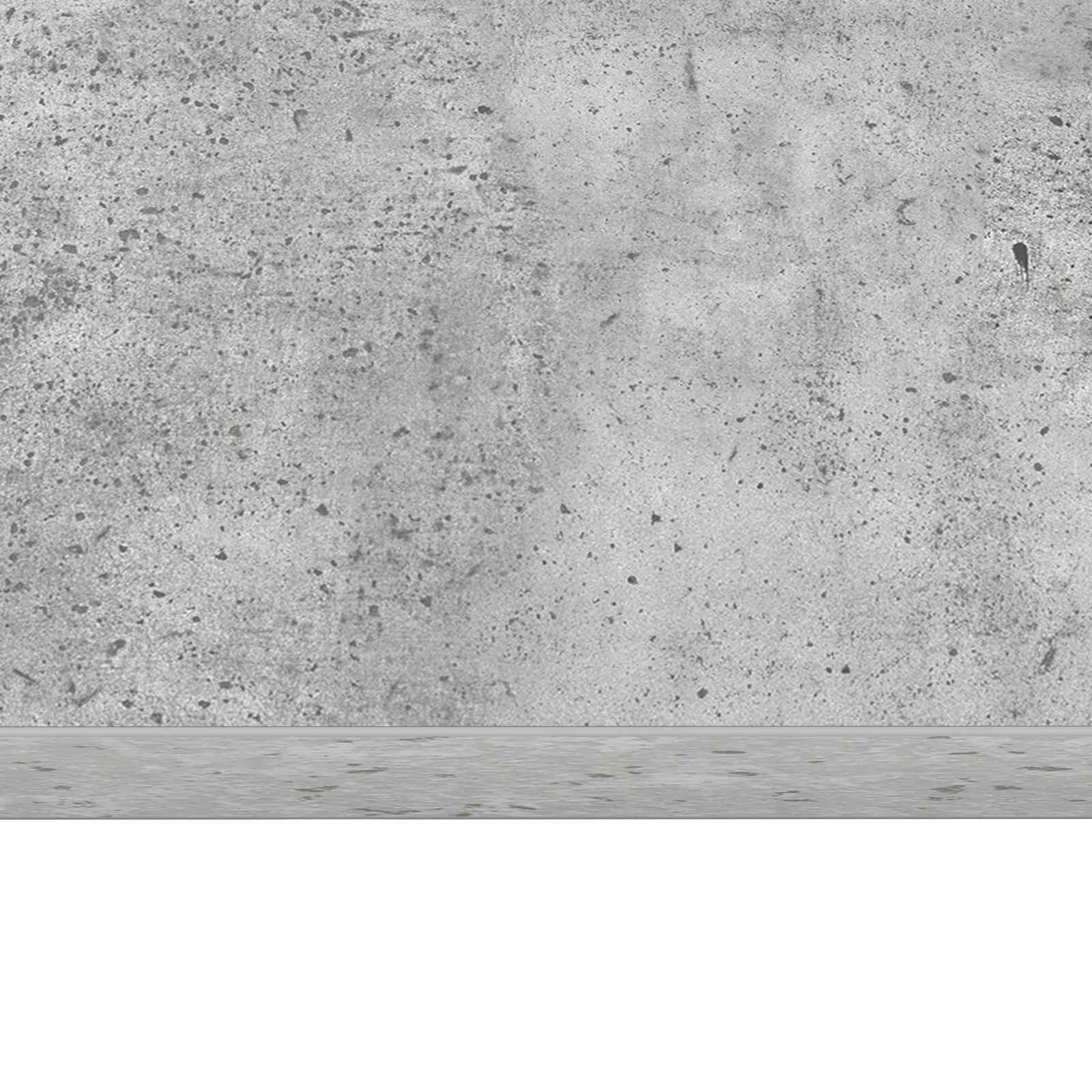 Scrivania a parete Grigio cemento 100 x 45 x 30 cm 891403