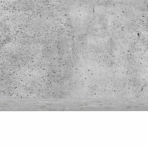 Scrivania a parete Grigio cemento 100 x 45 x 30 cm 891403