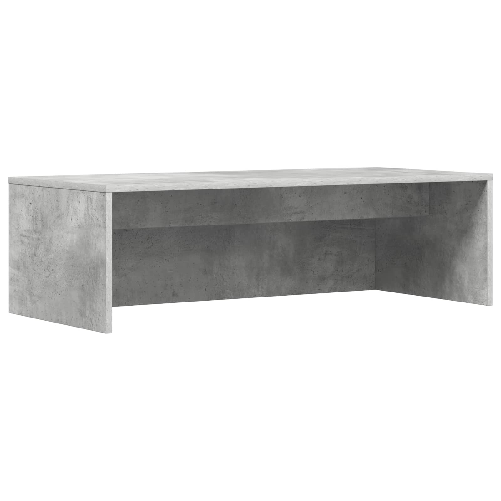 Scrivania a parete Grigio cemento 100 x 45 x 30 cm 891403