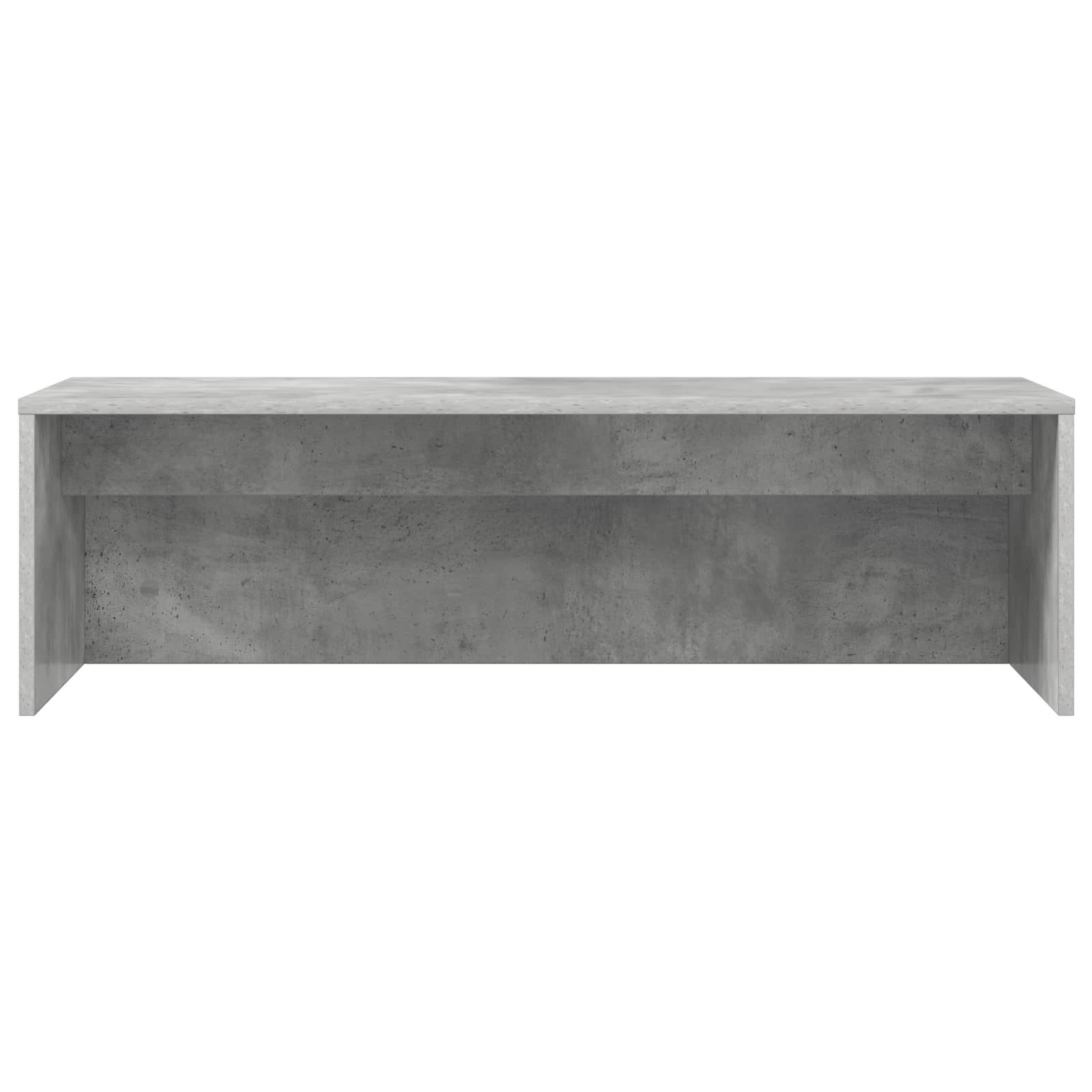 Scrivania a parete Grigio cemento 100 x 45 x 30 cm 891403