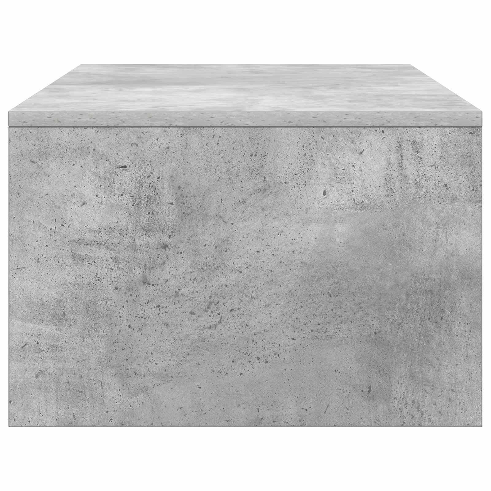 Scrivania a parete Grigio cemento 100 x 45 x 30 cm 891403