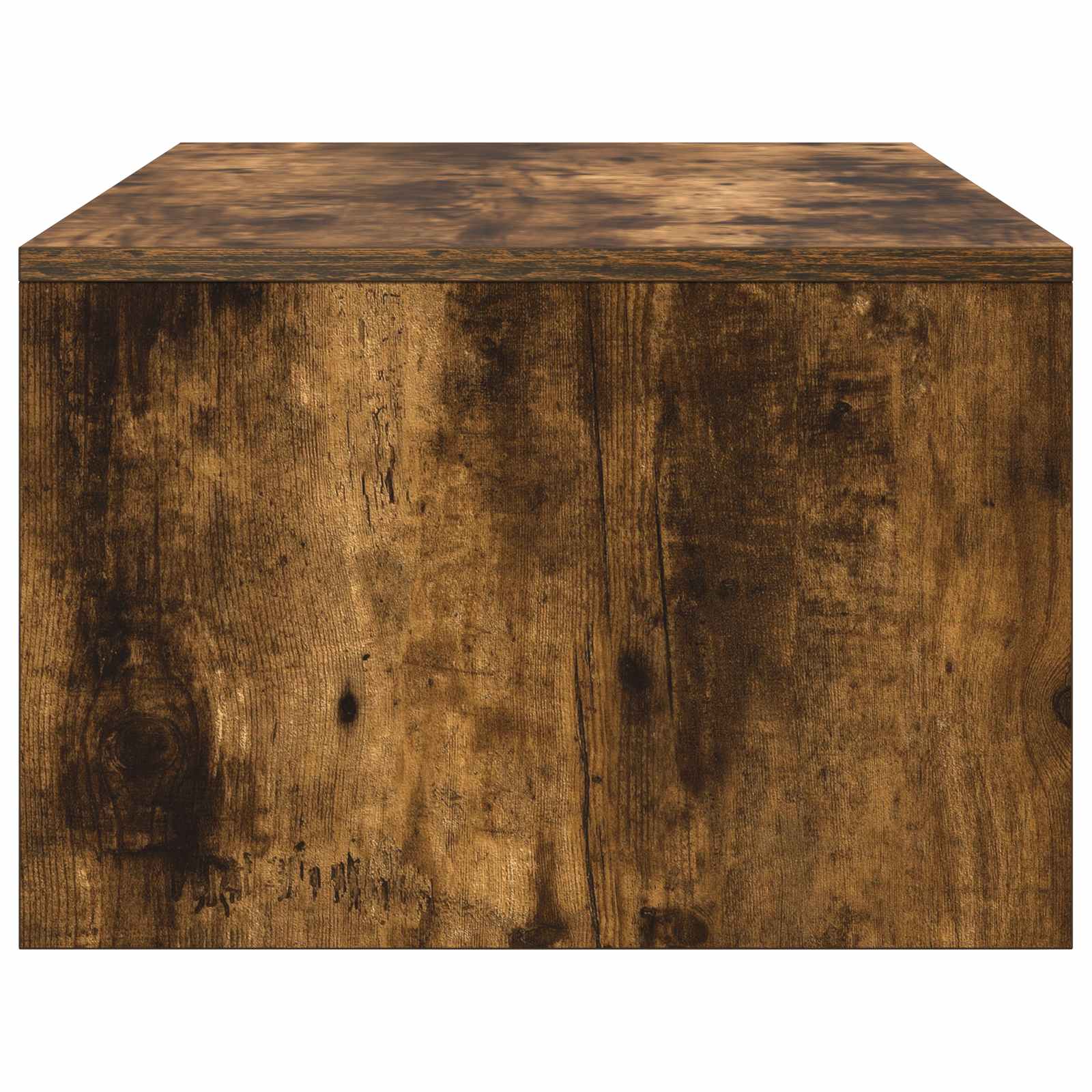 Scrivania a parete Rovere fumé 100 x 45 x 30 cm 891404