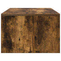 Scrivania a parete Rovere fumé 100 x 45 x 30 cm 891404