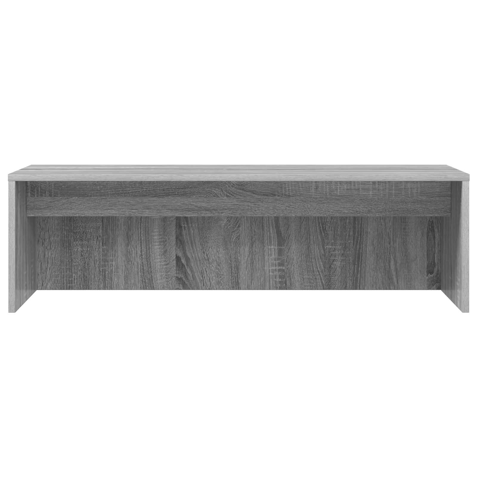 Scrivania a parete Grigio Sonoma 100 x 45 x 30 cm 891405