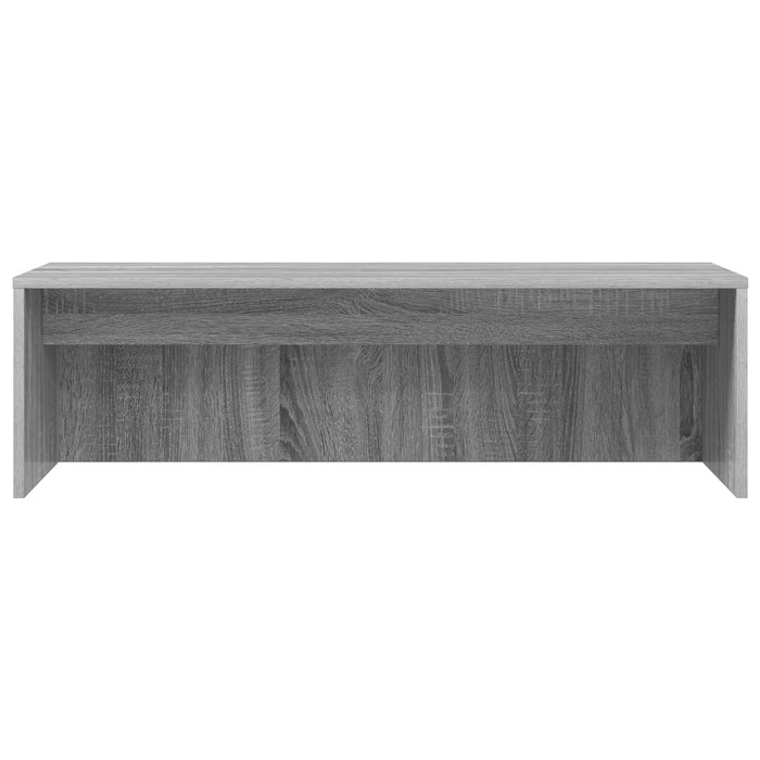 Scrivania a parete Grigio Sonoma 100 x 45 x 30 cm 891405