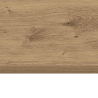 Scrivania a parete Rovere artigianale 100 x 45 x 30 cm 891407