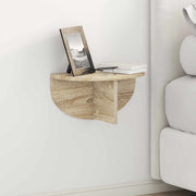 Scaffale da parete 2 pcs Rovere Sonoma 38 x 19 x 19 cm 891413