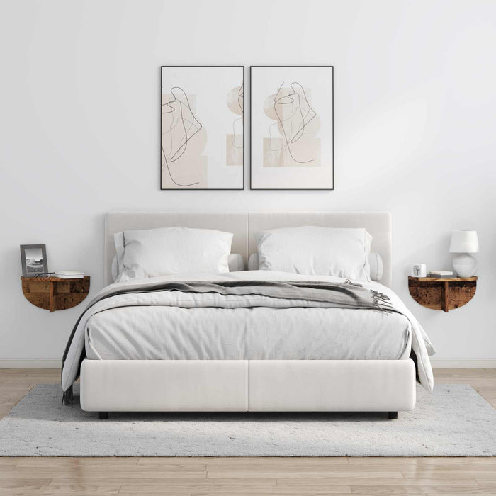 Scaffale da parete Legno vecchio 38 x 19 x 19 cm 891424