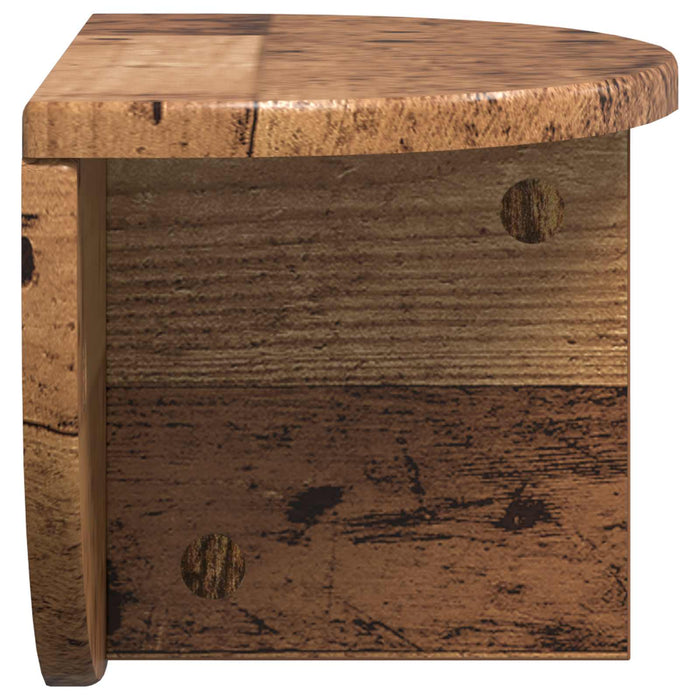 Scaffale da parete Legno vecchio 38 x 19 x 19 cm 891424