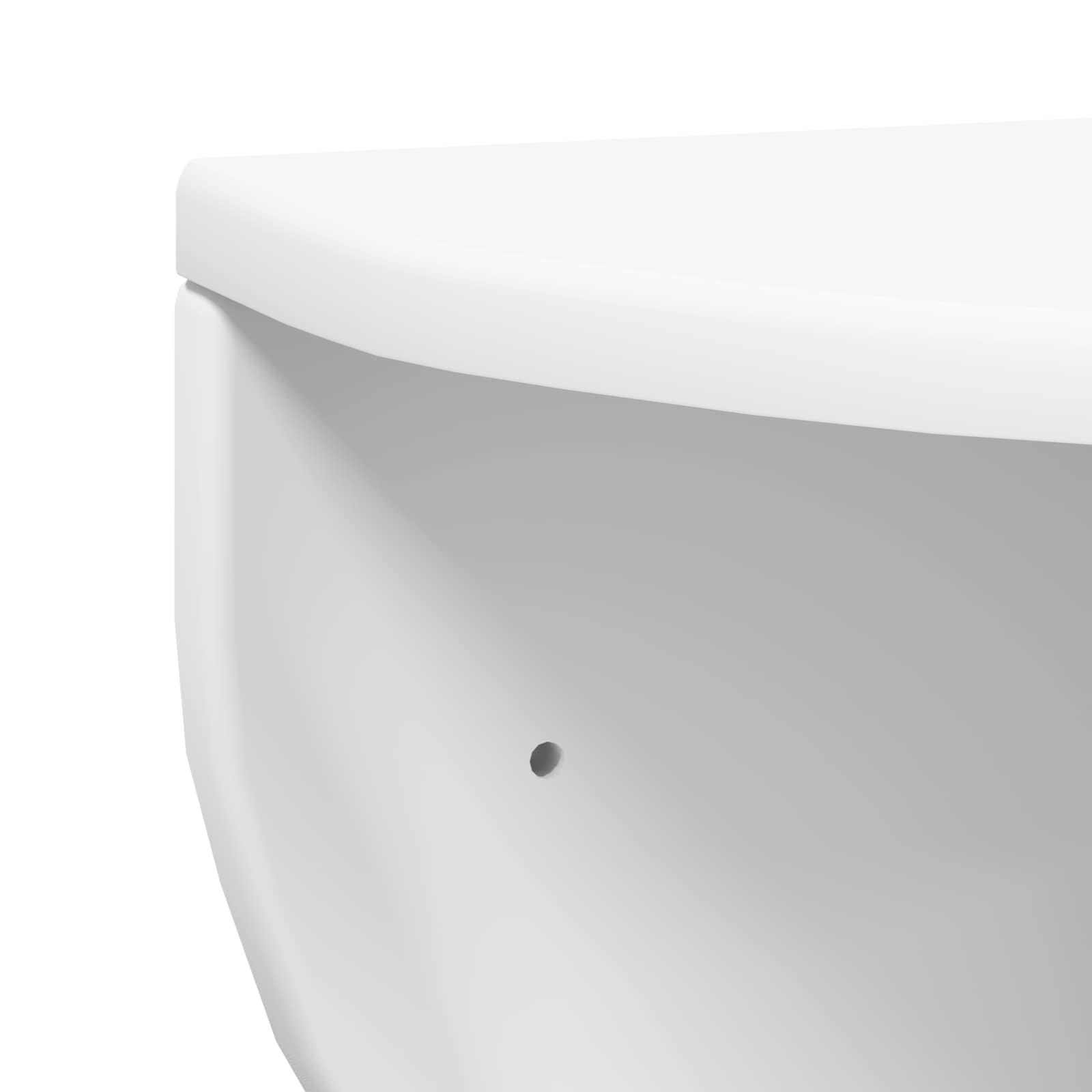 Scaffale da parete 2 pcs Bianco 38 x 19 x 19 cm 891429