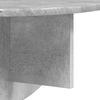 Scaffale da parete Grigio cemento 38 x 19 x 19 cm 891434