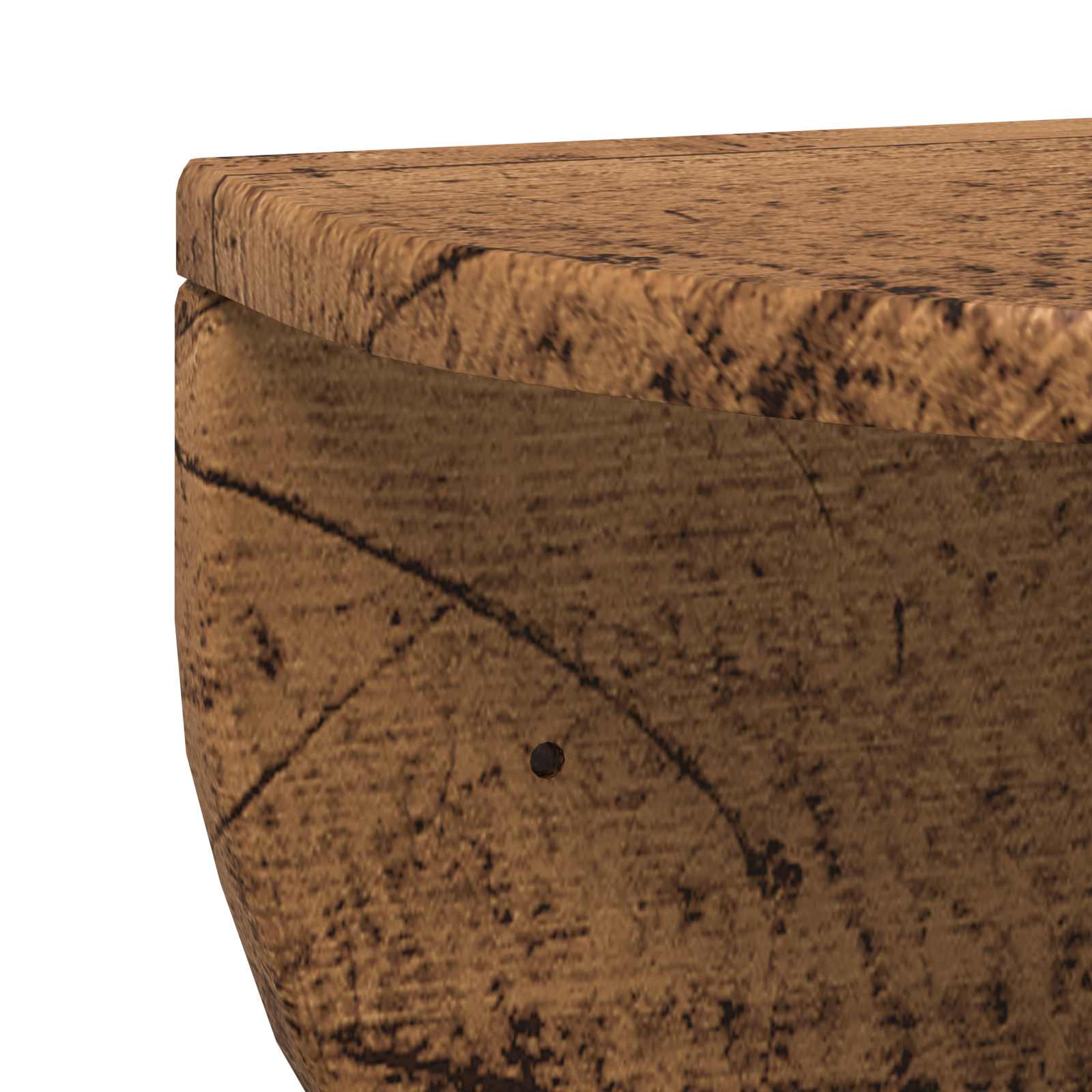 Scaffale da parete 2 pcs Legno vecchio 38 x 19 x 19 cm 891445