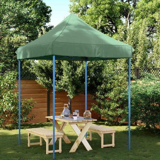 Tenda Party Verde 200 x 200 x 306 cm Tessuto Oxford 42023512