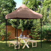Tenda Party Marrone 200 x 200 x 306 cm Tessuto Oxford 42023515