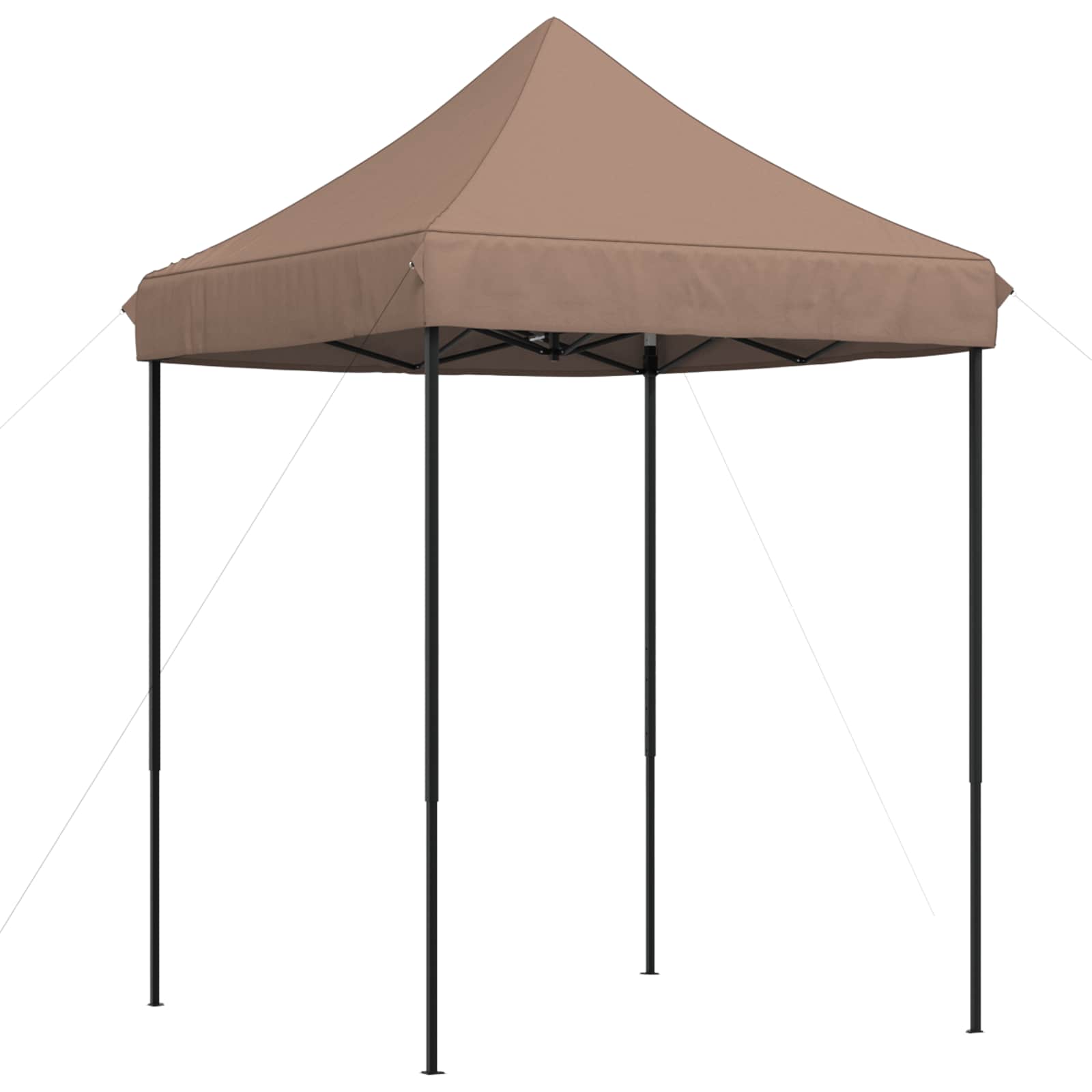 Tenda Party Marrone 200 x 200 x 306 cm Tessuto Oxford 42023515